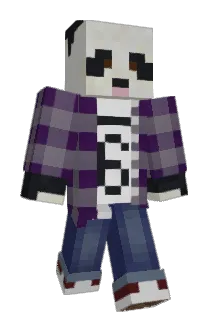 KizuBear Minecraft avatar full body