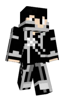 Kizugaya Minecraft avatar full body