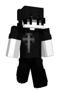 Kizukizuki Minecraft avatar full body