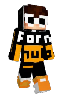 Kizurre Minecraft avatar full body