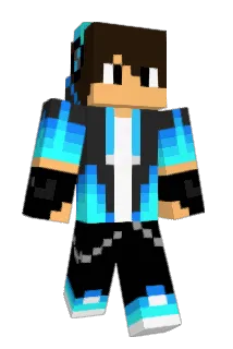 Kizza06 Minecraft avatar full body