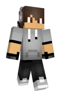 Kizzerix Minecraft avatar full body