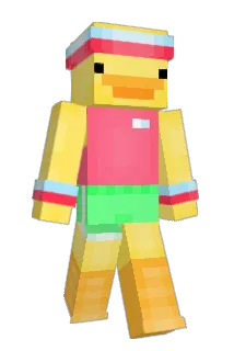 Kizzii Minecraft avatar full body