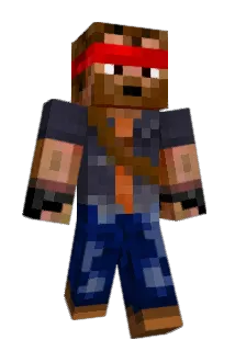 Kizzle_99 Minecraft avatar full body
