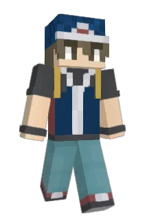 Kizzlecraft Minecraft avatar full body