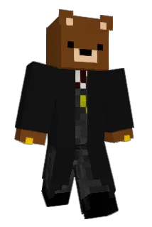 Kizzville Minecraft avatar full body