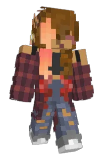 Kizzy0216 Minecraft avatar full body