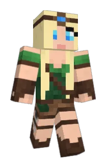 Kizzzmo Minecraft avatar full body