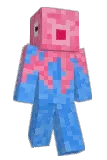 Kizzzzi Minecraft avatar full body
