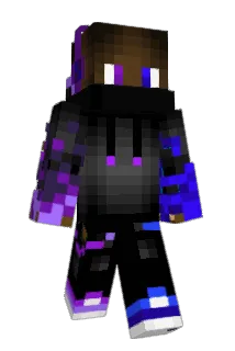 KjDonnn Minecraft avatar full body