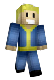 KjKouki Minecraft avatar full body