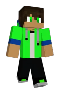 Kjak38 Minecraft avatar full body