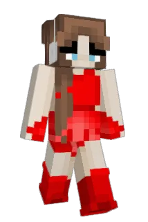 Kjaninchen Minecraft avatar full body