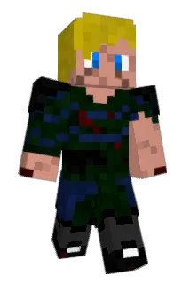 Kjartanas Minecraft avatar full body