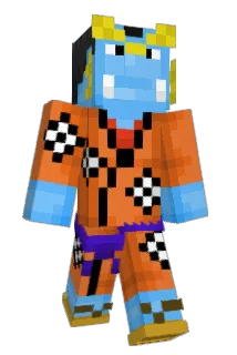 Kjaywarner Minecraft avatar full body