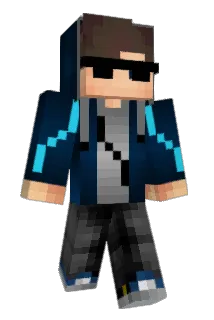 KjehnCr Minecraft avatar full body