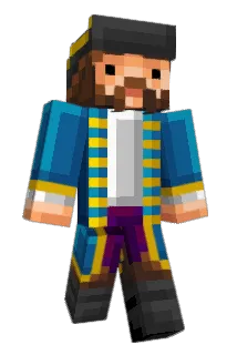 Kjeik Minecraft avatar full body