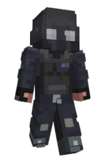 Kjeki Minecraft avatar full body