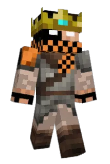 KjellBr Minecraft avatar full body