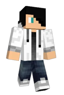 KjellCrafter Minecraft avatar full body