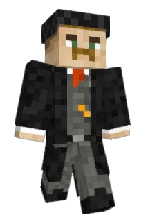 Kjell_Nolan Minecraft avatar full body