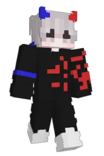 Kjellminer Minecraft avatar full body