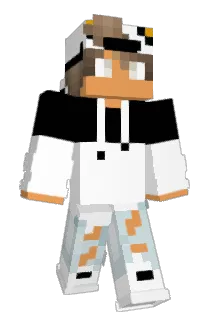 Kjellninho Minecraft avatar full body