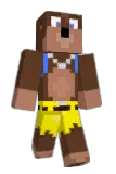 Kjesvale Minecraft avatar full body