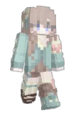 KjmBae_ Minecraft avatar full body