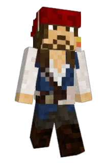Kjoaz Minecraft avatar full body