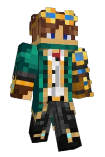 Kjolte Minecraft avatar full body