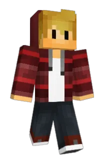 KjrHD Minecraft avatar full body