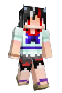 Kjtn Minecraft avatar full body