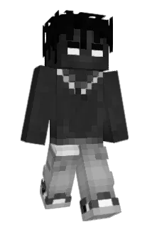 Kjuz1n Minecraft avatar full body