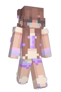 Kjvg Minecraft avatar full body