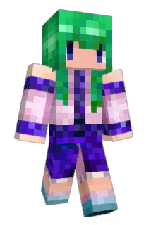 Kjzuna Minecraft avatar full body