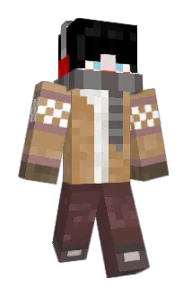 KkZiyan3Z Minecraft avatar full body