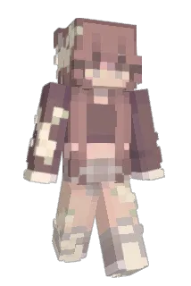 Kkaeb Minecraft avatar full body