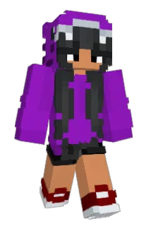 Kkaekuby Minecraft avatar full body