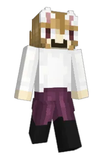 Kkastee Minecraft avatar full body