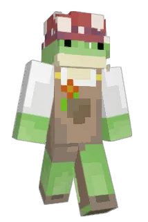 Kkauzma Minecraft avatar full body