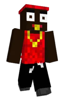Kkew Minecraft avatar full body