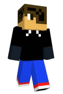 Minecraft-Avatar von KkeysYT: ganzer Körper