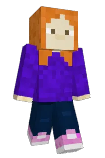 KkiKka Minecraft avatar full body