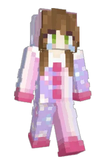 Kkinn Minecraft avatar full body