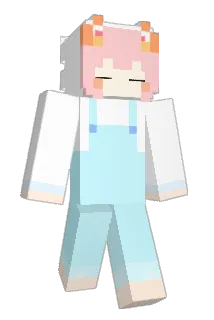 Kkomooing Minecraft avatar full body