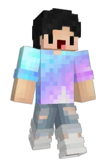 KkongZ7 Minecraft avatar full body