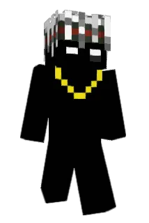 KkrNieger Minecraft avatar full body