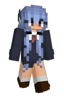 Kkroto Minecraft avatar full body