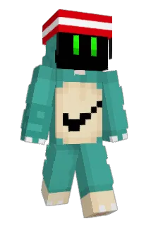 Kku_sr Minecraft avatar full body